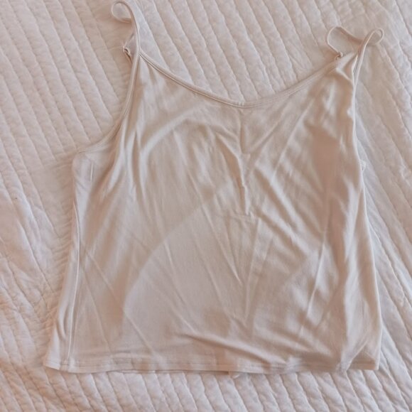 Light Green Womens Medium Rachel Zoe Floral Blouse w/ Cream Camisole Bundle - Picture 6 of 6